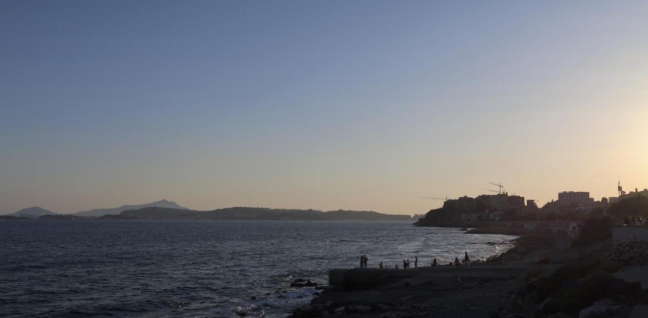 Sea House Pozzuoli Villa Buitenkant foto